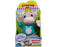 Fisher-Price Linkimals Interaktywny Łoś - 488691 - zdjęcie 5